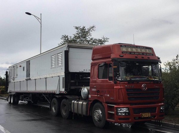 全国首台ARA路面加速加载设备在吉林正式投入使用