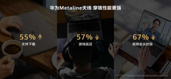 華為Metaline天線亮相華為筆記本 華為MateBook D 16新品發布