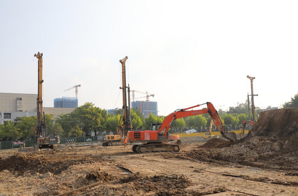 浙江農林大學召開D區學生宿舍建設工程開工建設推進會