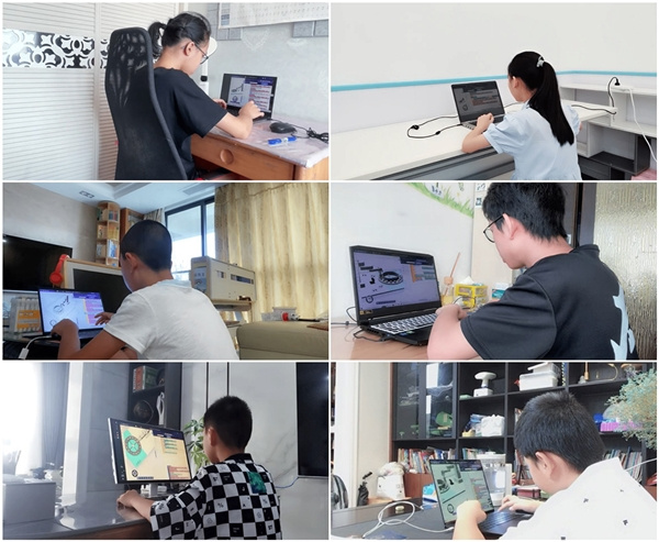人工智能助抗疫！電子信息智能創新大賽·物資分揀總決賽看千名少年云端筑夢