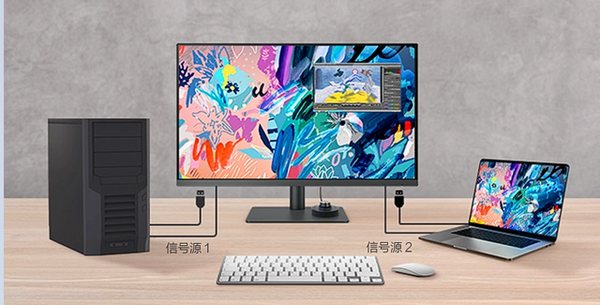 明基4K顯示器PD3205U上市，為創作者撐腰