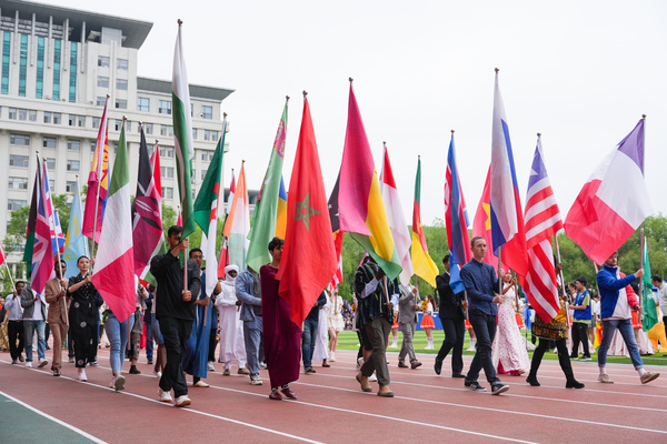 跃动青春|东北林业大学第五十六届田径暨阳光体育运动会开幕