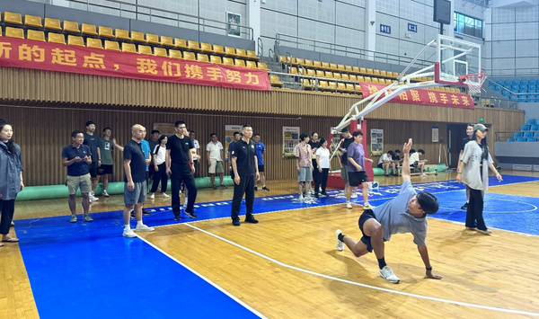 浙江財經大學體育部開展素質專項集體備課教研活動