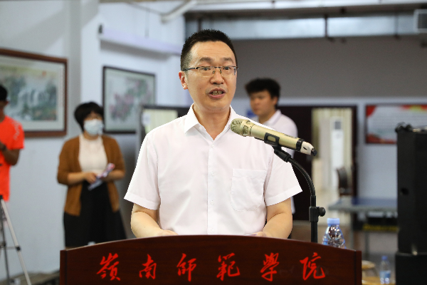 嶺南師院獲廣東省第五屆高校體教學生基本功大賽一等獎