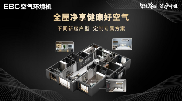 智能家电新趋势 EBC空气环境机与您相约广州建博会