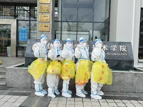 上海二十余所高校師生全員核酸檢測背后，有這樣一支“硬核力量”