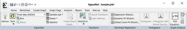 SigmaPlot V15 的新功能，使您的工作更轻松