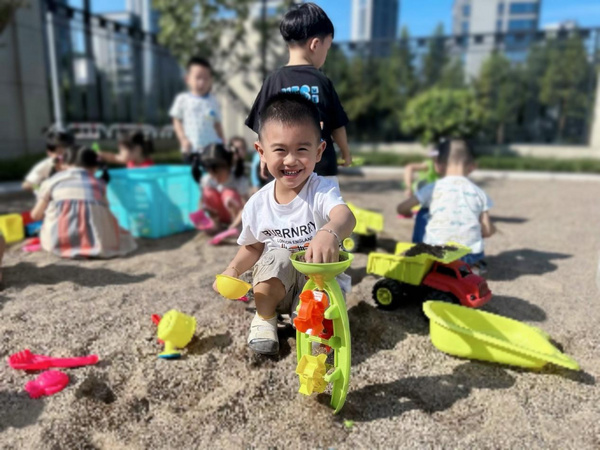 上好園 享優教——紹興市上虞區大力推進學前教育高標準普及普惠
