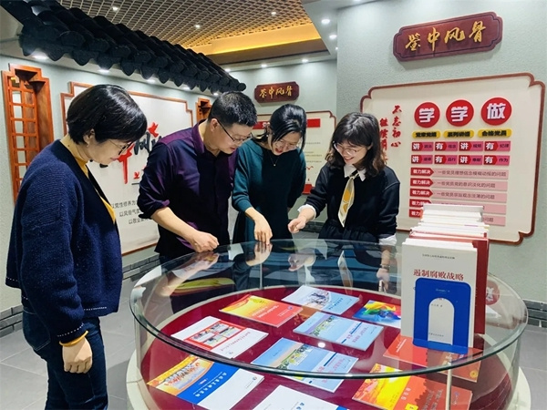 浙江紹興柯橋區：堅持“四風并育”營造風清氣正教育生態