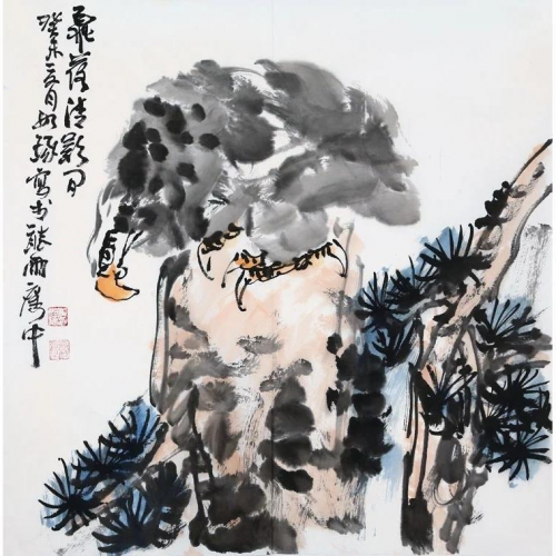 【名家名品收藏】中國風范 國之瑰寶——崔如琢精品手繪