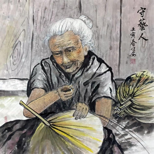 【政府采購藝術家代表】中國風范 國之瑰寶——馮健安精品手繪
