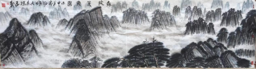 【政府采购艺术家代表】中国风范 国之瑰宝——孙维平精品手绘