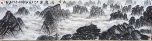 【政府采購藝術家代表】中國風范 國之瑰寶——孫維平精品手繪