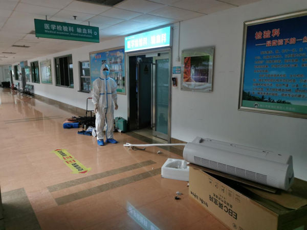 EBC空氣環境解決方案助力蓄能電站中控室新風消毒凈化改造