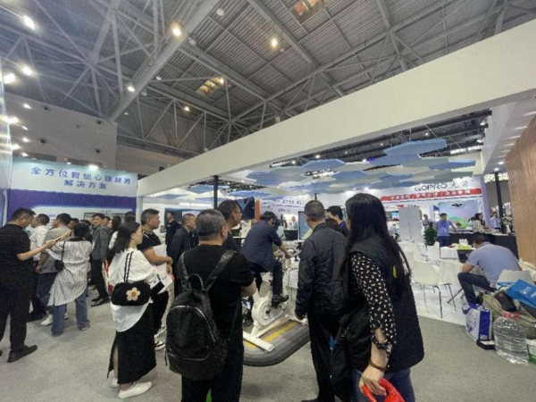 上海耕育科教仪器有限公司（东方心悦）在第83届中国教育装备展示会备受关注