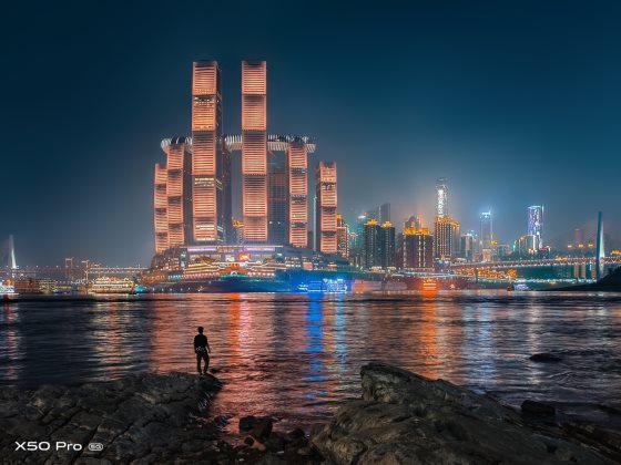 超感光微云台 夜色更精彩 vivo X50 Pro开售1天倒计时
