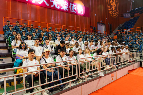 首都體育學院2023級新生開學典禮隆重舉行