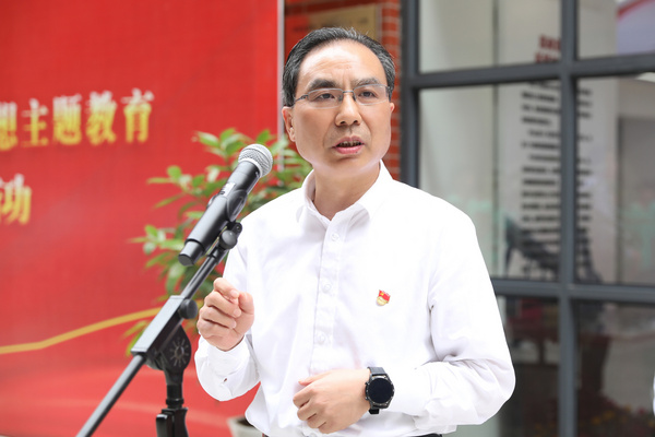河南省高校思政教育體驗教學基地在鄭州科技學院揭牌