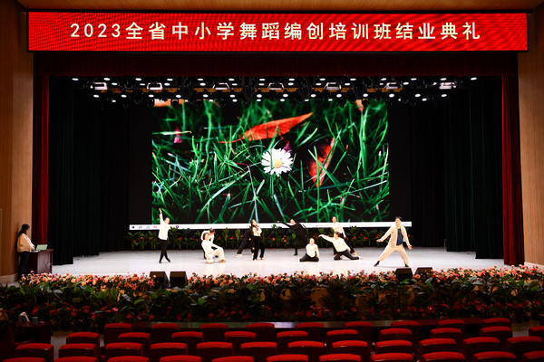 河南省學校美育骨干教師專項培訓結業