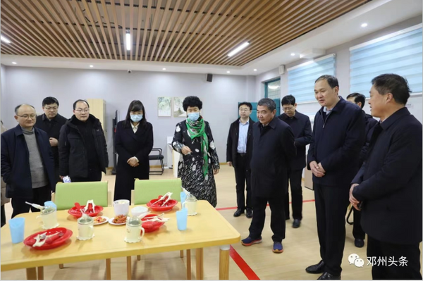 河南省教育廳就南陽市鄉鎮寄宿制學校建設工作開展專題調研