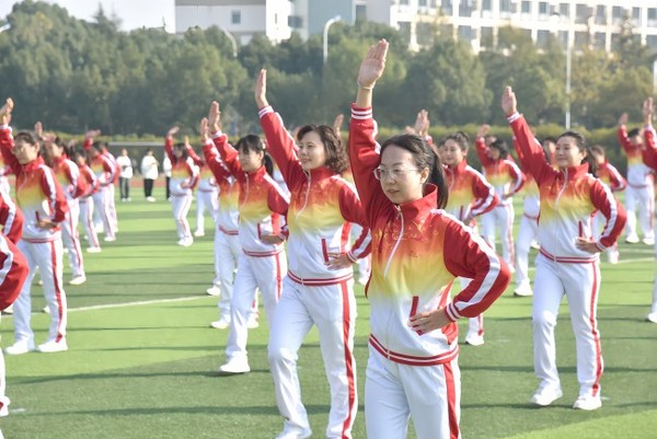 南京醫科大學舉辦第五十四屆運動會