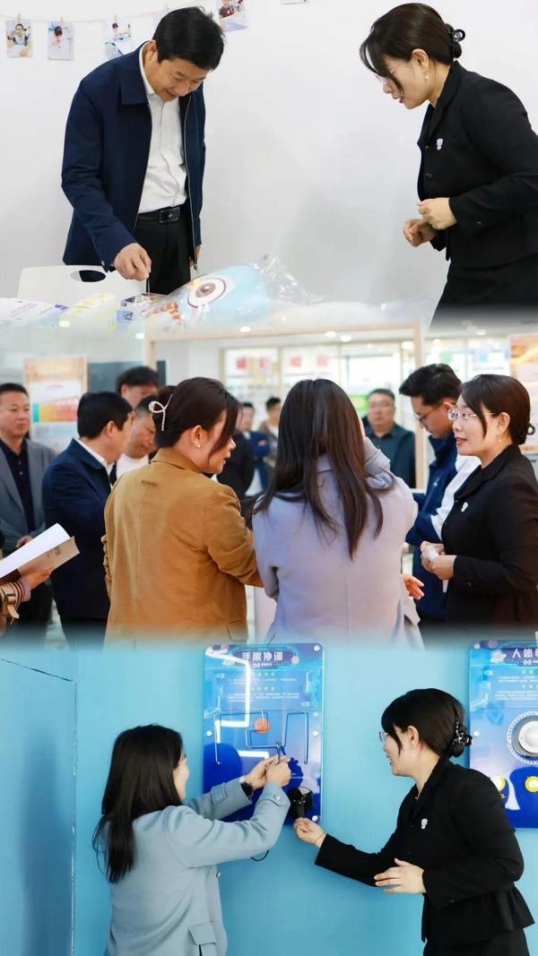 奇趣科學再次迎來河北省教育廳及各區教育局領導參觀指導