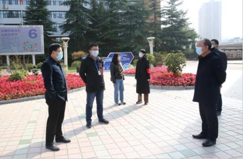 蘭州石化職業技術大學召開疫情防控聯合督查工作推進會