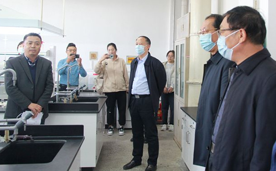 山東師范大學組織開展實驗室?；沸孤稇毖菥? alt=