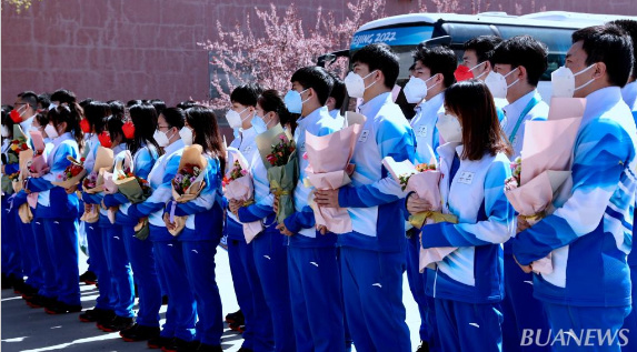 北京农学院最后一批参与冬奥会、冬残奥会志愿者顺利返校