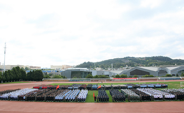 昆明學院舉行2021級新生軍訓開訓動員大會
