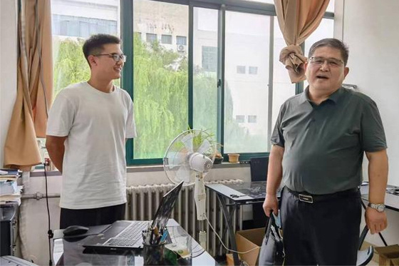 齊魯工業大學（山東省科學院）黨委副書記吳衍濤到機械工程學部調研走訪在校師生
