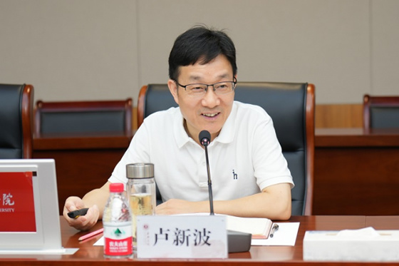 景德鎮學院黨委副書記、校長陳運平率隊到浙江學習考察，開展訪企拓崗工作