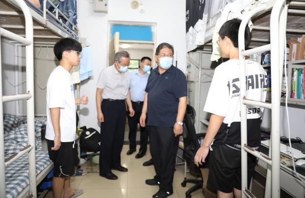 齊魯工業大學（山東省科學院)學生返校工作有序開展