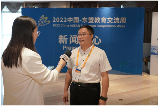 2022中国-东盟教育交流周开幕 贵州民族大学校长王林出席