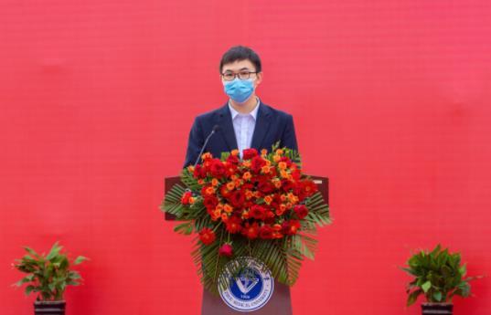 徐州醫科大學舉行2022級新生開學典禮