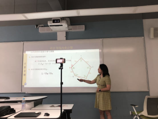 浙江水利水電學院教師在全國高等學校測繪類專業青年教師講課競賽中獲二等獎