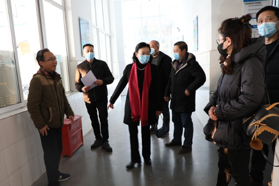 西昌學院領導帶隊開展寒假前安全檢查工作