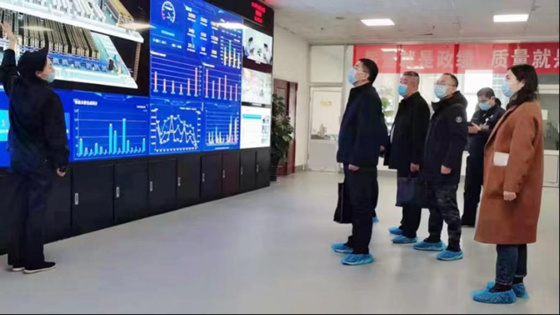 洛陽職院副院長張志友一行赴中航光電洽談校企合作