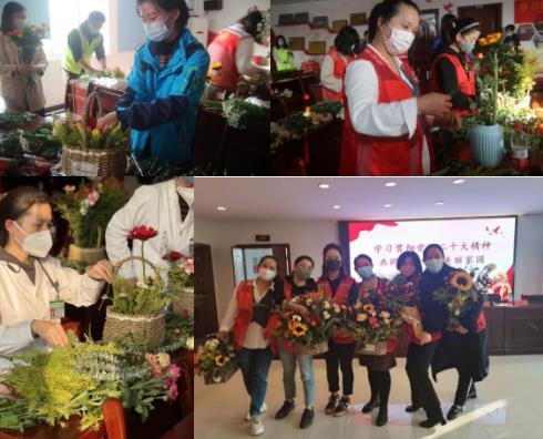 江汉大学携手新民社区共同缔造清洁美丽家园