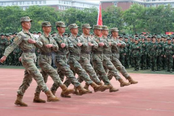 昆明理工大學召開2023級學生軍訓開訓動員大會