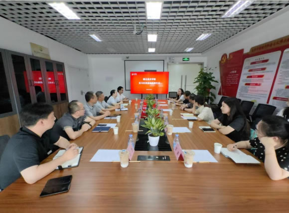 湖北美術學院環境藝術學院與湖北文旅集團工程咨詢管理有限公司共建校級實習實訓基地