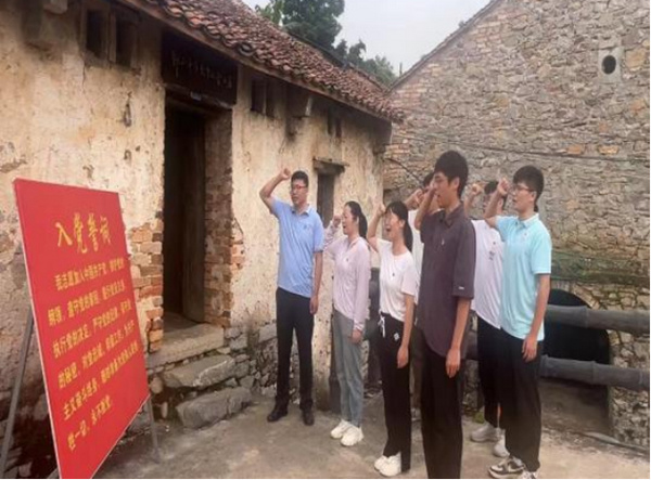 医行百色 康享基层——滨州医学院特殊教育与康复学院大学生实践队赴广西百色开展志愿服务活动