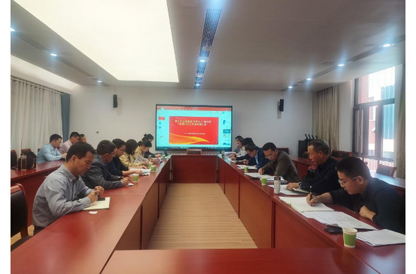 安徽理工大學召開全省高?！半p帶頭人”教師黨支部書記工作室推薦評審會