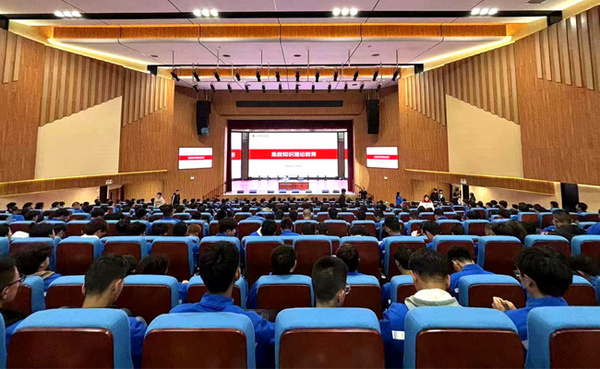 蘭州石化職業技術大學組織開展2024年秋季學期急救教育理論宣講活動