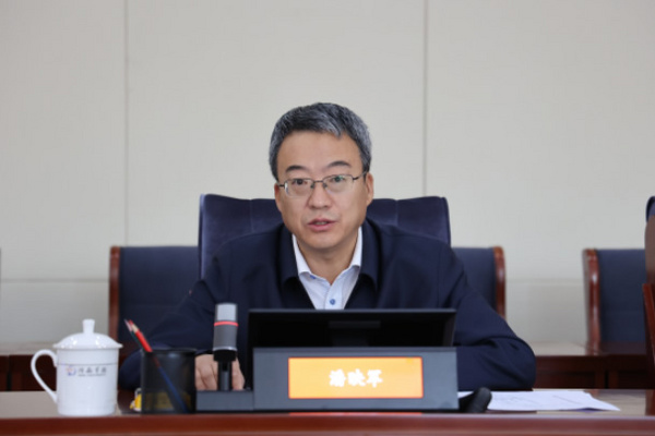 張掖市學習貫徹習近平法治思想研討座談會在河西學院召開
