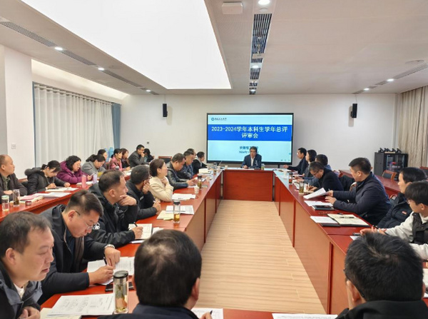 安徽理工大學召開學生工作委員會