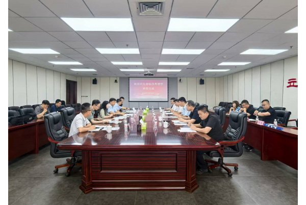 河北省临西县政府一行来华北理工大学访问交流