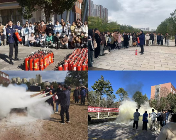 昆明理工大學開展實驗室安全應急演練 提升師生安全意識和應急處置能力
