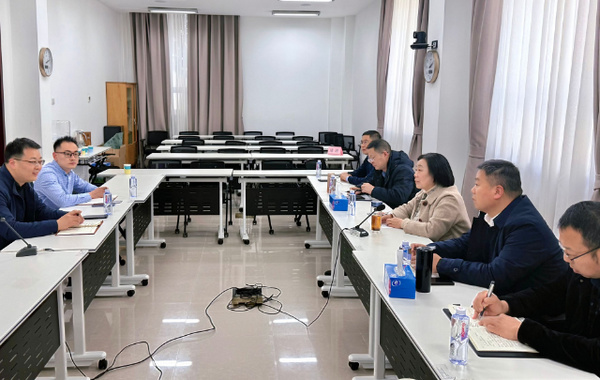 河南城建学院副校长毛艳丽带队赴住房和城乡建设部村镇建设司进行洽谈交流