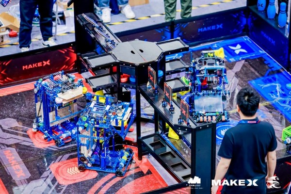 2024MakeX總決賽成功舉辦，多國選手匯聚一堂大顯身手！